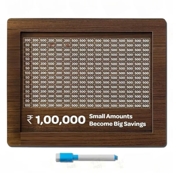 Wooden Money Saving Box