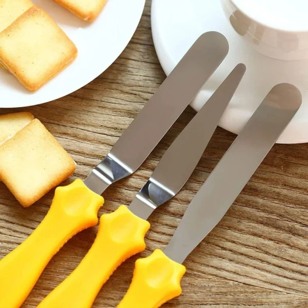 Cake Palette Knife | Steel Icing Spatula | Cake Knife