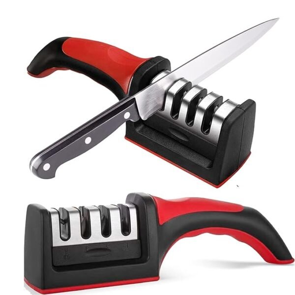Knife Sharpener Manual 3 Stage Knife Sharpener Tool Advanced Knife Sharpener for Kitchen Knife